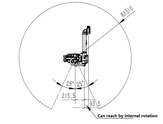 RBR610 Molding Robot
