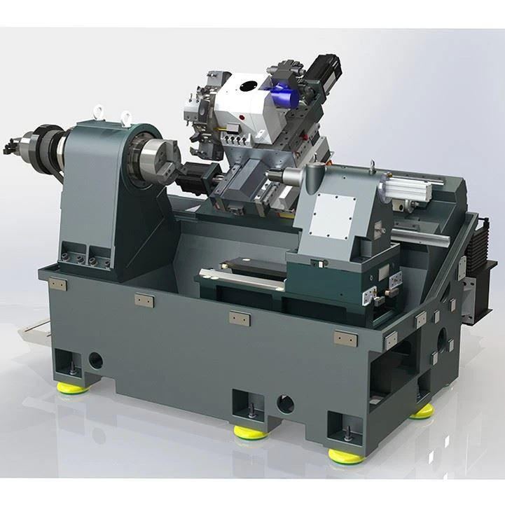 Cnc Horizontal Lathe Machine